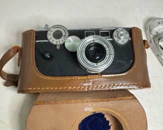 Argus C3 Rangefinder Camera with Cintar 50mm f/3.5 Lens