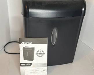 Aurora WM675XB ShredSafe Paper Shredder