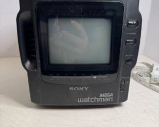 Sony Mega Watchman FD-525 Portable TV Radio