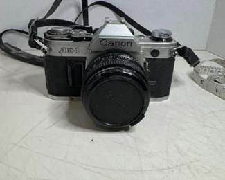 Canon AE-1 35mm SLR Camera with 50mm Lens