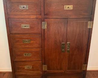 Act II Dixie Campaign Style Gentleman's Chest