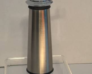 Stainless Steel Hand-Crank Pepper Mill