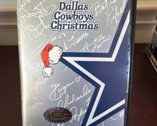 Dallas Cowboys Christmas VHS Super Bowl XXXVIII Edit Title & Desc.