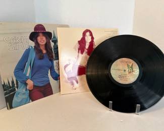 Carly Simon No Secrets Vinyl Record Album