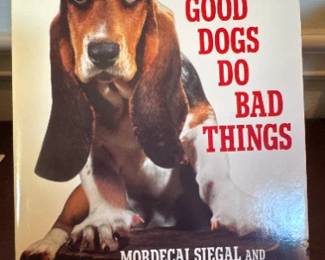 Mordecai Siegal The Good Dog Book