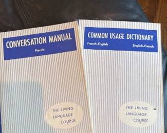 Living Language French Course Books (2 pieces)