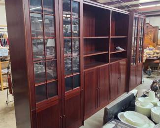 3 piece wall unit.