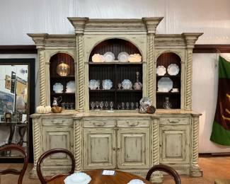 Habersham Hutch. Quality made and beautiful