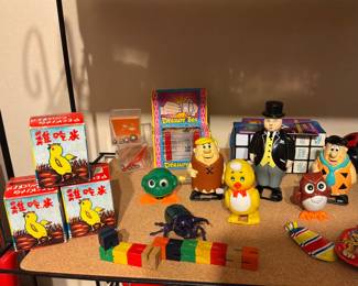Vintage toys