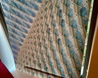 Acrylic picture of building
