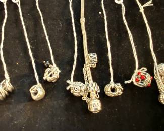 Pandora charms