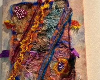 Fiber works of Art
