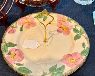 Franciscan Desert Rose Single Tier Tidbit Tray
