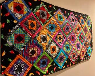 More quilted Wall hanging