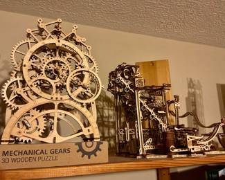 Moving puzzles