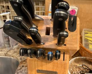 Kitchen Aid Knife Block