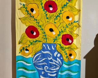 Great canvas hanging for Beach house or for a large wall