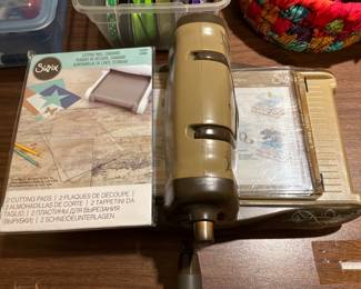 Vintage often used for jewelry, making metal etching, and paper crafting