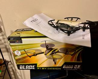 Horizon hobby blade nano QX 18 g quad scooter RTF