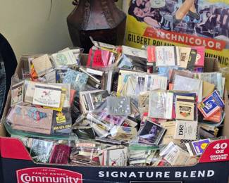 Tons of Matchbooks