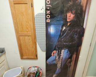 Vintage TALL Bon Jovi Poster!