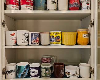 Lots of Cute Mugs