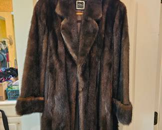 Saga Mink Fur in fabulous condition!