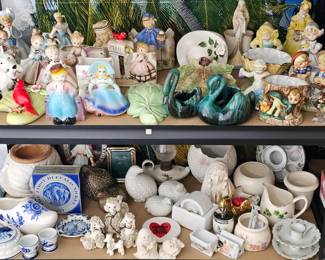 Collectible Planters and more