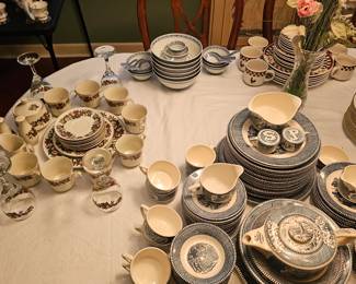 Royal Albert "Snowdrops" China Set, and more