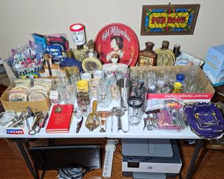 Everything you need for your bar area