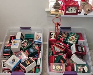 Hallmark Ornaments