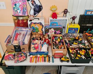 Vintage Barbies and Barbie/Doll Clothes