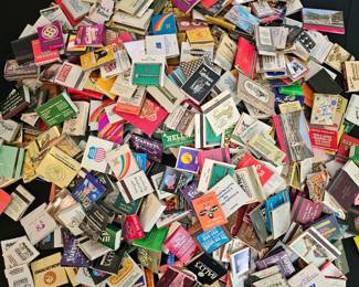 Tons of Matchbooks
