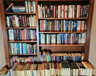Books, Books, and more Books!!