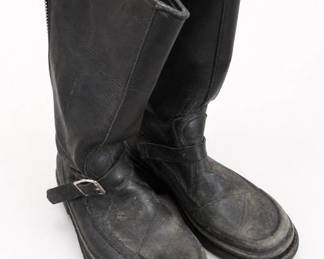 Russell Moccasin Co. Leather Boots