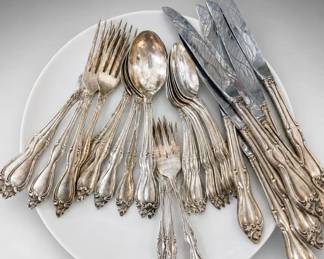 Wm. A. Rogers/Oneida Ltd Silver-Tone Flatware
