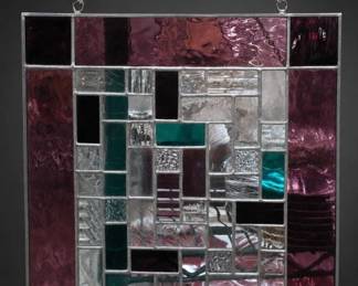 Stained-Glass Panel