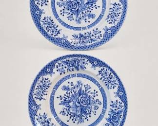 Wood & Sons Ironstone Plates