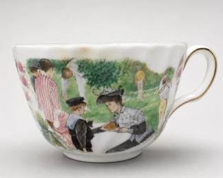 Royal Doulton Minton The Tennis Party China