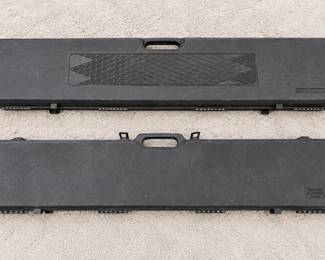 Empty gun cases — no firearms for sale