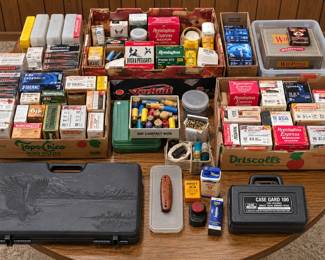 Ammunition for sale — no firearms