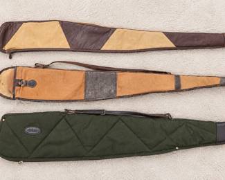 Empty gun cases — no firearms for sale