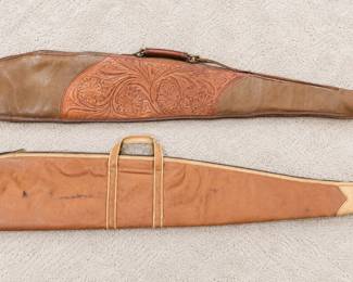Empty gun cases — no firearms for sale