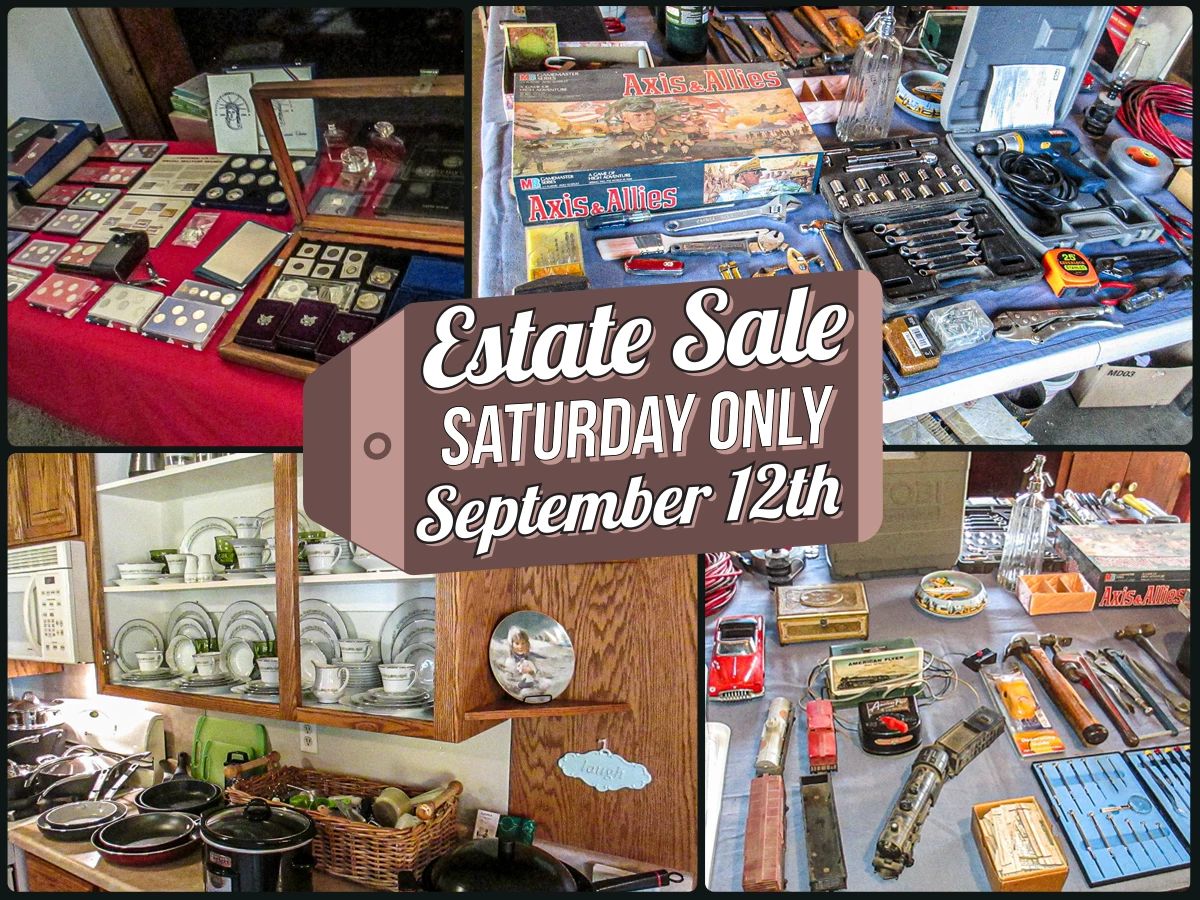 204 Brian Court Modesto Estate Sale by Treasures to Find