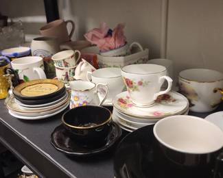 Tea cups