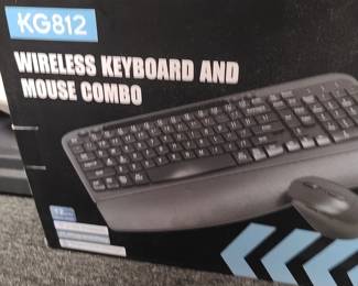 Keyboard & mouse  new