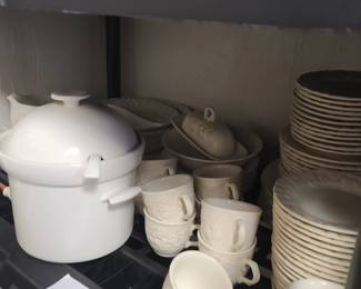 Vintage dishes set