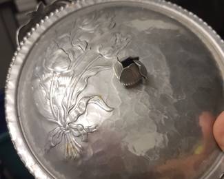 Top of dish