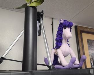 Home decor, rocking horse