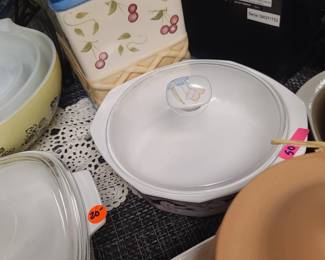 Baking dishes - misc